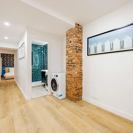 8pers # 3 Bedrooms # Pereire # 17 Apartment Paris
