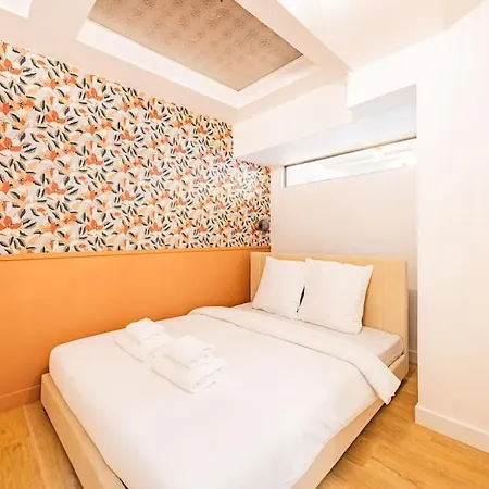 8pers # 3 Bedrooms # Pereire # 17 Paris